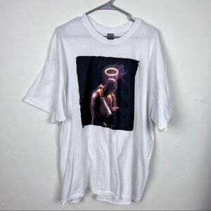Kobe Bryant Gianna Bryant graphic tee angel t-shrt